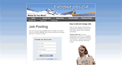 Desktop Screenshot of hiring.extremejobs.ca